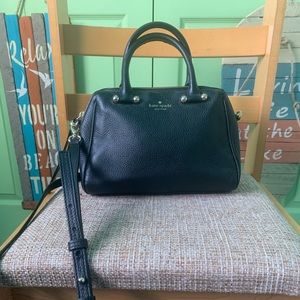 Black Kate Spade CrossBody Purse